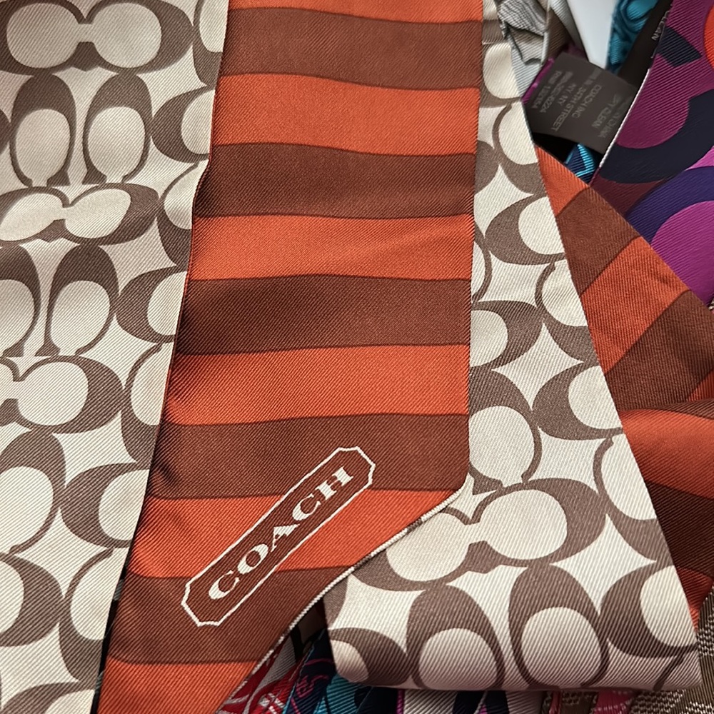 Coach Signature Vintage Scarf